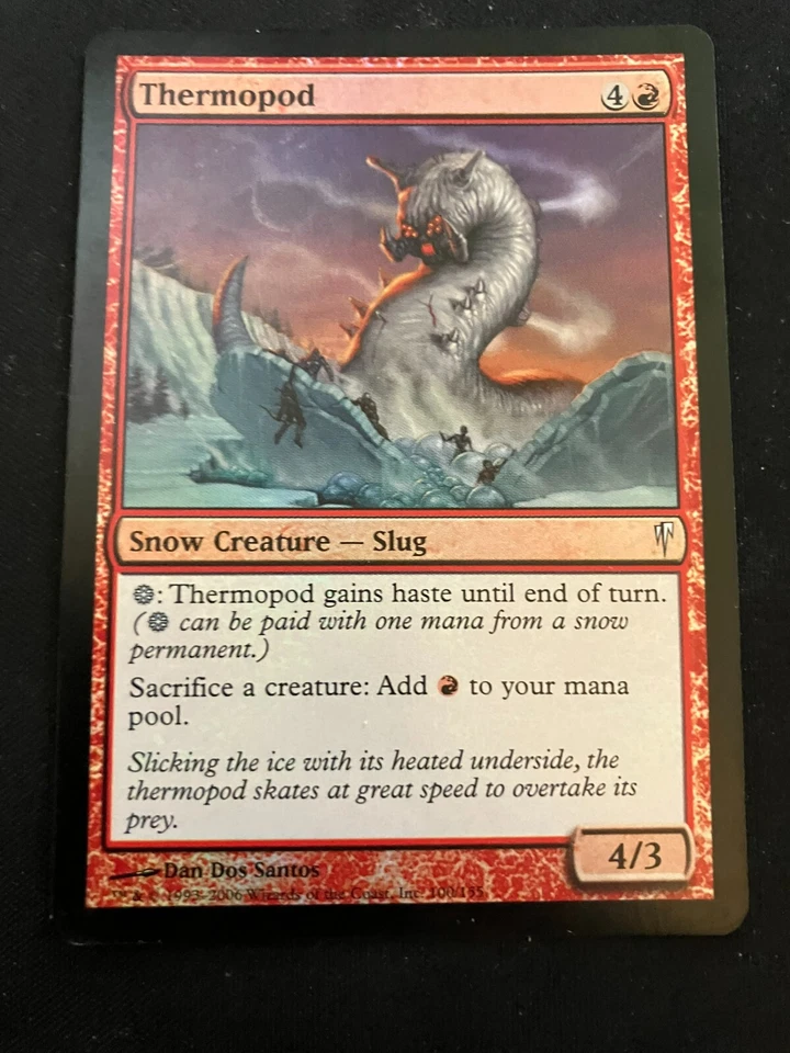 MTG [FOIL] Thermopod {Coldsnap} - NM/LP - Image 1 of 2