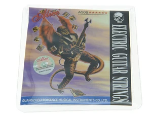 Alice Plated Steel Electric Guitar Strings Light Tension 1st-6th (.010-.046) - Picture 1 of 6