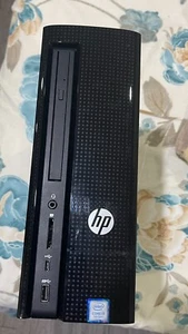 Hp Slimline 270 SFF Intel core i3-7100, 16GB RAM, 256GB SSD + 1TB HDD Win 10 Pro - Picture 1 of 4