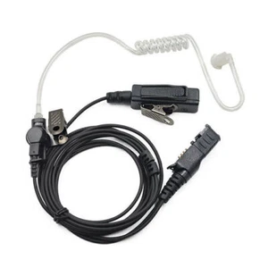 Multi-Pin-Stecker-Headset für Motorola XiR P6600 P6620 P6628 E8608 Walkie-Talkie - Zdjęcie 1 z 12