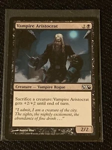 Magic the Gathering 2010 Core Vampire Aristocrat - Picture 1 of 2