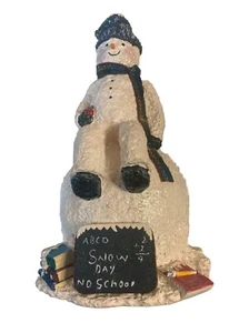 Snowsnickle Snow Day Belsnickle Musical 431575 Linda Lindquist Baldwin By Enesco - Picture 1 of 12