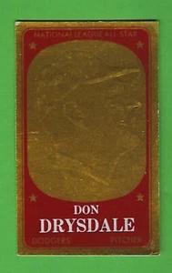 1965 Topps Embossed Baseball #15 Don Drysdale VG - Picture 1 of 2