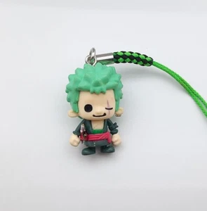 One Piece Zolo Zoro 1.5" Mini Llavero Juguete Figura - Imagen 1 de 2