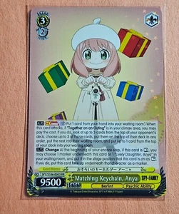 Llavero blanco negro Spy x Family Anya, a juego SPY/S106-003 RR - Imagen 1 de 1