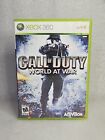 Call Of Duty World At War Xbox 360 Complete In Box