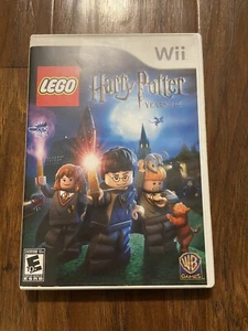 Wii LEGO Harry Potter Años 1-4 Videojuego Nintendo - Imagen 1 de 3