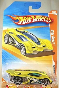 2010 Hot Wheels #62 Track Stars 6/12 SIDE DRAFT Satin Green w/Chrome Pr5 Spokes - Picture 1 of 5