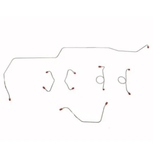 Kit de línea de freno delantero para Ford Mustang 1964-1966 con frenos de disco ZKT6411SS - Imagen 1 de 3