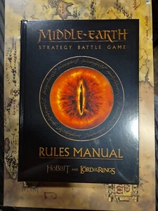 Regelbuch  (englisch) - MESBG - Herr der Ringe - Games Workshop - OVP - Bild 1 von 3