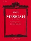 Messiah Vocal Score - Paperback By George Friederic Handel - ACCEPTABLE