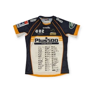 O'Neills ACT Brumbies Size Large Mens Rugby Union Playing Jersey Signed GPS 2020 - Picture 1 of 7