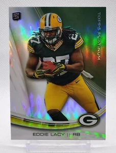 2013 Topps Platinum Rookie Refractor Eddie Lacy #150 RC - Bild 1 von 3