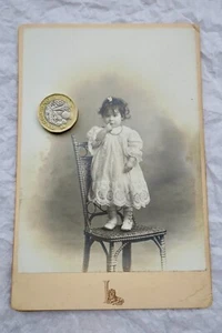 Child around 1880 14 x 10 cm - Picture 1 of 2