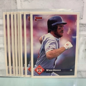 Lotto 8 carte Donruss Baseball Wade Boggs #619 1993 - Foto 1 di 3
