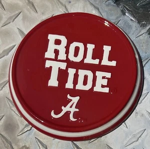 College Treasures Alabama College Logo & Slogan Mini Wall Plaque - Picture 1 of 4