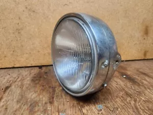 1985 Honda VT500 Shadow A OEM Headlight Head Lamp Light Housing - Picture 1 of 5
