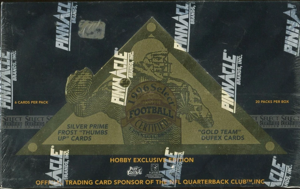 1994 - 1997 Pinnacle SELECT & ZENITH Football Singles. You Choose from List - Image 1 of 1