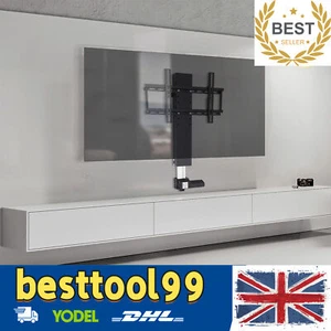 Soporte de montaje elevador eléctrico motorizado de 20" 700 mm para TV de 26"-57" con control remoto - Imagen 1 de 9