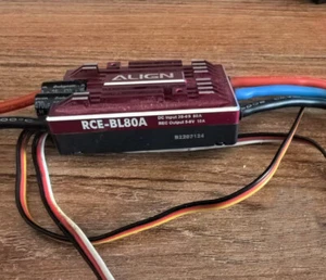 Align RCE-BL80A Brushless ESC - Foto 1 di 2