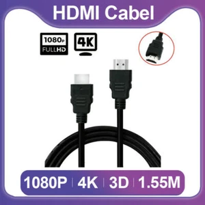 HDMI Cable 4K Ultra HD 2.0 High Speed Ethernet HD TV 3D 1080P For PC Stereo PS4 - Picture 1 of 5