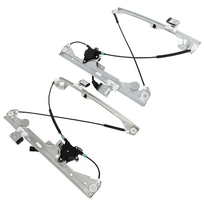 2x Traseiro Para Cadillac Escalade ESV Regulador de Janela 2007-2014 Potência com Motor - Imagem 1 de 4