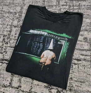 Ministry Band Dark Side of the Spoon Unisex Short Tee Cotton Shirt S-5XL AL351 - Picture 1 of 3