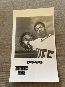 Craig Mack Pressefoto 5x8". Dangerous Minds Soundtrack. - Bild 1 von 2