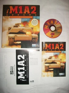 iM1A2 ABRAMS - Gioco simulazione tank - COMPLETO ORIGINALE PC - Retrogame - 1997 - Foto 1 di 1