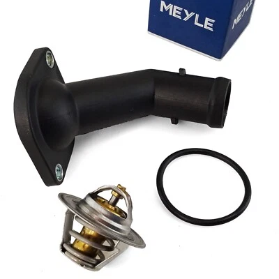 MEYLE Thermostat + Kühlmittelflansch für AUDI A3 TT VW Golf 4 5 Touran - Bild 1 von 3