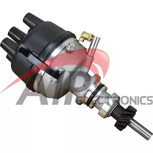 New Ignition Distributor for 1955-1964 Ford Tractor 4cyl w/ ¼” Hex Shaped Shaft - Picture 1 of 7