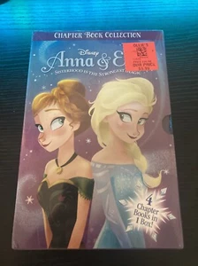 Disney Elsa and Anna Sisterhood series 1 2 3 4 Book Set Hardcover Frozen - Picture 1 of 4