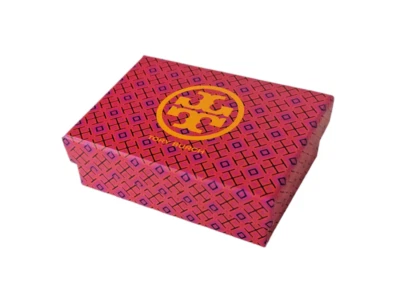 Подлинный Tory Burch пустой средний коробка 6 «x 4» x 2» красный пустая коробка подарочная коробка - Изображение 1 из 4