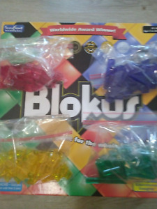Blokus Game Replacement Pieces Educational Insights 2005 Red,Yellow,Blue,Green
