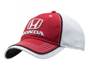 Honda H Red & White Embroidered Logo Hat Cap Official Licensed - Picture 1 of 1