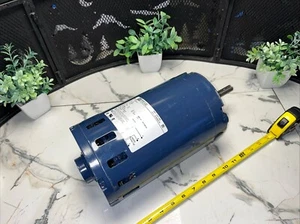 NEW- WEG MOTOR 879-349145B-00 60HZ 208-230V 1.0HP 1075RPM 5.0-5.6FLA 56ZFR - Picture 1 of 3