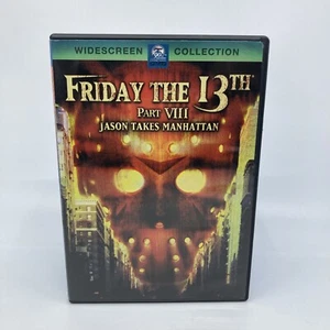 Friday the 13th - Part 8: Jason Takes Manhattan (DVD, 1989) USA Import 1 - Picture 1 of 8