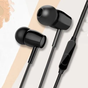 In Ear Earphones 3.5mm Headphones Portable Wired Headset For Mobile Phones - Zdjęcie 1 z 10