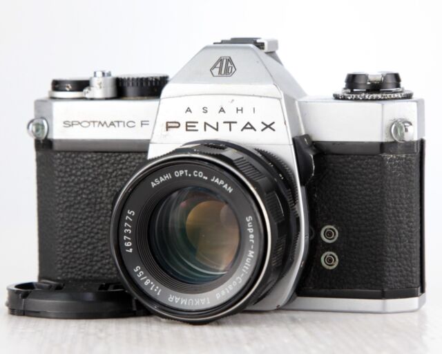 PENTAX Spotmatic F Film Cameras for sale | eBay