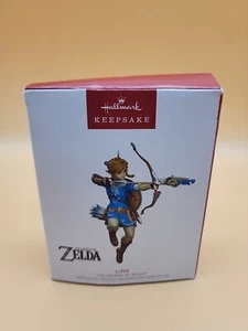 Hallmark Keepsake Ornament 2022 Link The Legend Of Zelda (D1) - Picture 1 of 8
