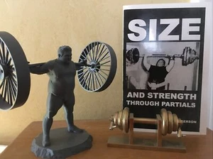 Powerlifting Bodybuilding Paul Anderson Size And Strength Partials Rare Booklet - Picture 1 of 1