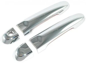 Nissan Micra 08/13> Front Door Handle Covers Chrome - Without IK (KE6051K051) - Picture 1 of 1