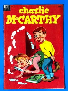 Charlie McCarthy #445 - 1953 Comic Book - - Picture 1 of 3