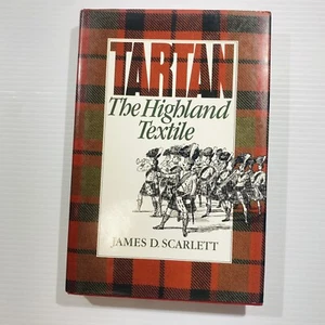 Tartan The Highland Textile Book James Scarlett Scottish Tartans Guide History - Bild 1 von 14