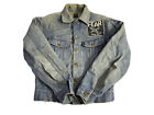 Vintage Lee Denim Jacket 60S Era Sanforized 101J Jacket Custom Patches