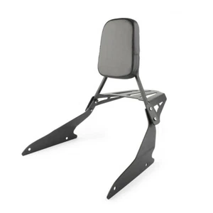 Backrest Sissy Bar + Luggage Rack For SUZUKI BOULEVARD M109R M109RZ Limited Boss - Picture 1 of 8