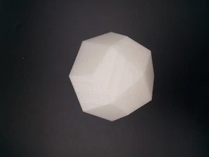 Pentagonal Icositetrahedron Geometry Math Polygon Shape 3D Printed PICK COLOR - Picture 1 of 4