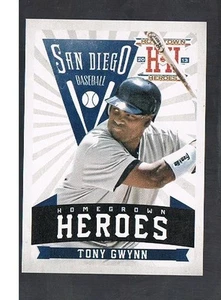 TONY GWYNN #HH14 PADRES HOF Legend Homegrown Heroes 2013 panini Hometown Heroes - Picture 1 of 1