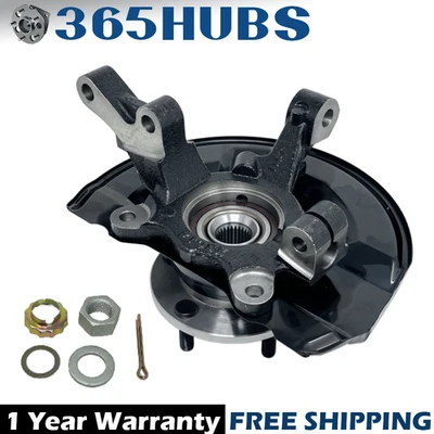 Front Right Knuckle Assembly | 2007-2017 Jeep Compass and Patriot - Image 1 of 4