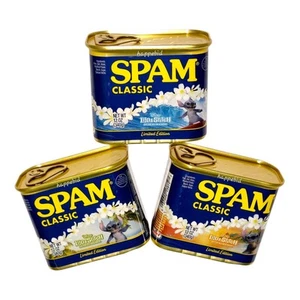 Spam Disney Lilo & Stitch Limited Edition Classic Complete Set Fast Shipping - Picture 1 of 8